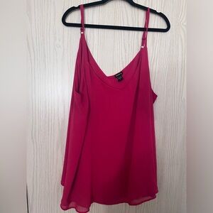 Torrid Women's Red Cami Top